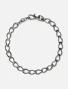 Martine Ali Fox Chain - Gunmetal In Gold
