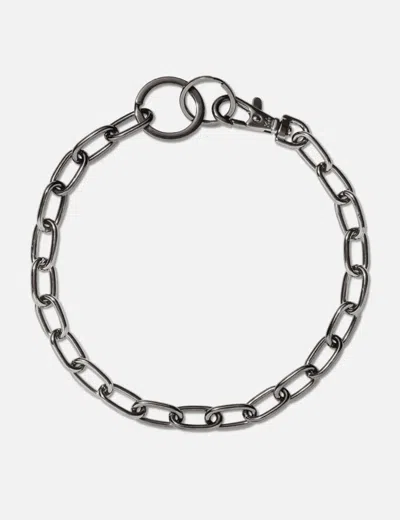 Martine Ali Gunnar Necklace - Gunmetal In Metallic