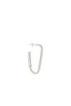 Martine Ali Hardware Earring In Silver