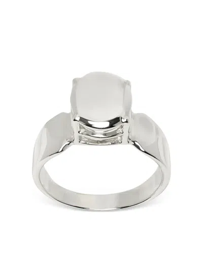 Martine Ali 타원형 링 In Metallic