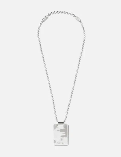Martine Ali Phat Tag Ball Chain In Metallic