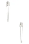 Martine Ali Pin Earring In Silver
