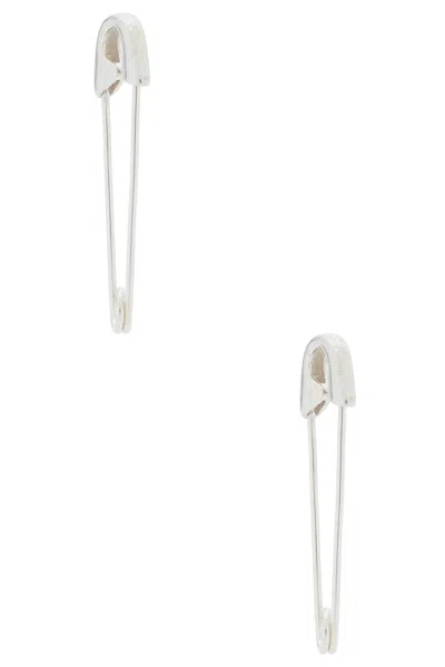 Martine Ali Pin Earring In Silver