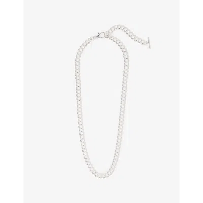 Martine Ali S Curb-link Polished 925 Sterling Silver Necklace