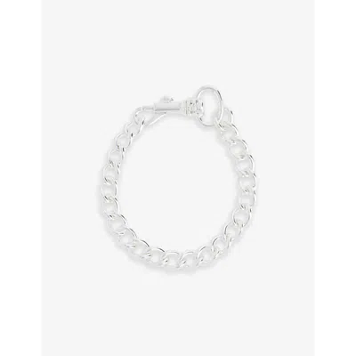 Martine Ali S Sterling Silver Pin Chain Sterling-silver Bracelt