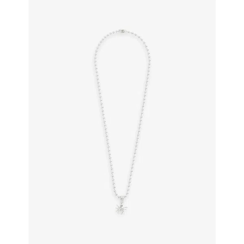 （US発）MARTINE ALI Spyder 925 シルバーネックレス Spyder Ball Necklace - Martine Ali – Assembly New York