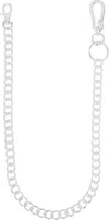 Martine Ali Silver Ouro Pant Chain Keychain