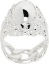 Martine Ali Silver Rachel Ring In Silver