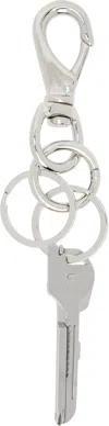 Martine Ali Ssense Exclusive Silver Utility Link Keychain