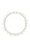 Martine Ali Stellar Sterling Silver Ball Chain Necklace