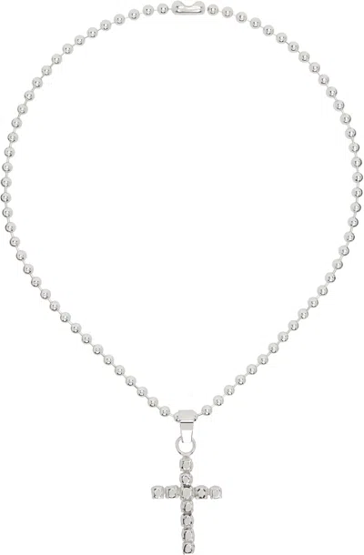 Martine Ali Stone Cross Necklace