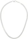 Martine Ali Thin Herringbone Chain Necklace