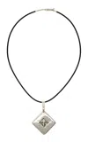Martine Ali Towa Sterling Silver Cord Necklace