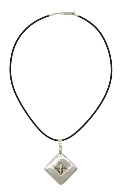 Martine Ali Towa Sterling Silver Cord Necklace
