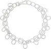Martine Ali Twyla Chain Necklace In Silver