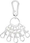Martine Ali Twyla Keychain In Silver