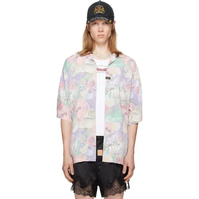 Martine Rose マルチカラー ボクシー シャツ In Multi
