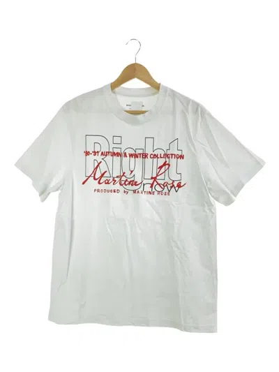 Pre-owned Martine Rose 80-91 Collection Tee In White