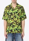 Martine Rose Bold Print Abstract Pattern Shirt