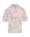 Martine Rose All-over Patterned Button-up Shirt In Multi