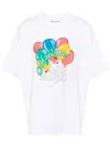 Martine Rose Balloons-print T-shirt In White