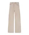 Martine Rose Belt-loop Casual Pants In Nude