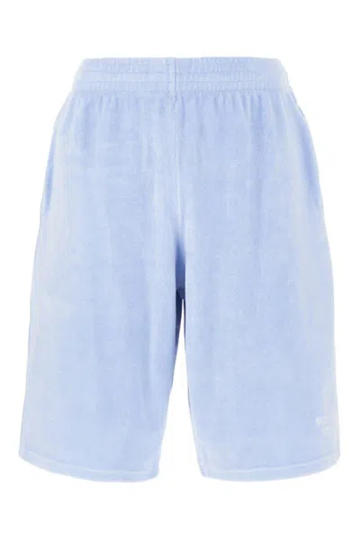 Martine Rose Bermuda In Blue
