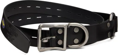 Martine Rose Black Bondage Belt
