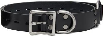 Martine Rose Black Bondage Belt