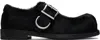 Martine Rose Bulb Toe Buckle Loafers In Multi