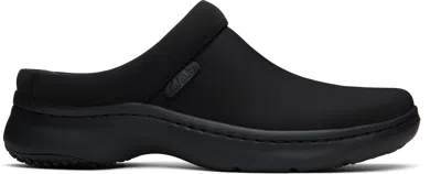 Martine Rose Black Clarks Edition 2 Clogs In Black Textile