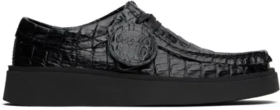Martine Rose Black Clarks Edition Torview Derbys
