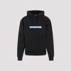 Martine Rose Classic Hoodie In Black