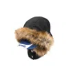 Martine Rose Logo Hat In Black
