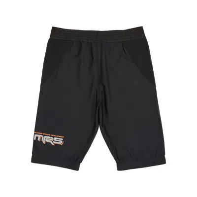 Martine Rose Black Logo Shorts