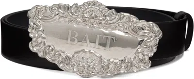 Martine Rose Black Sherry Belt