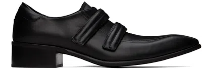 Martine Rose Black Sporty Snout Loafers