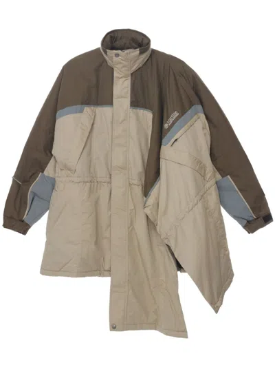 Martine Rose Blanket Jacket In Neutrals