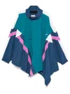 Martine Rose Blanket Track Jacket In Blau