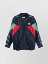 Martine Rose Block Design High Collar Unisex Jacket
