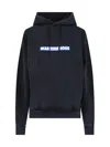 Martine Rose Classic Hoodie In Black