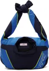 Martine Rose Track Jacket Schultertasche In Blu