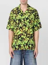 Martine Rose Bold Print Abstract Pattern Shirt In Green