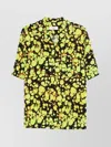 Martine Rose Bold Print Abstract Pattern Shirt In Multi