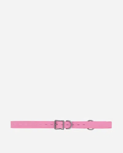 Martine Rose Bondage Belt In Pink