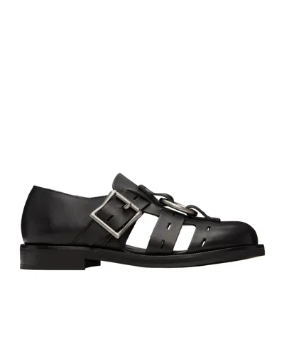 Martine Rose Bondage Belt Sandals