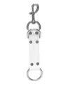 Martine Rose Bondage Keychain In White
