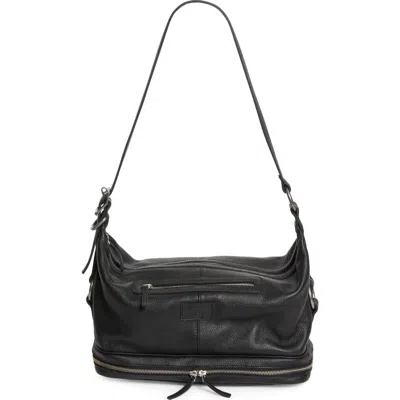 Martine Rose Bondage Leather Bag In Black