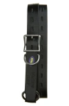 Martine Rose Bondage Leather Belt