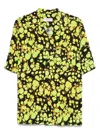 Martine Rose Bold Print Abstract Pattern Shirt